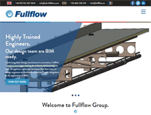 Tablet Screenshot of fullflow.com
